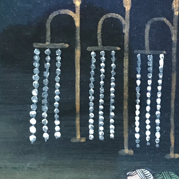 Marriage of Dara Shikoh Indian Mughal Framed Painting - Picture 9 of 9